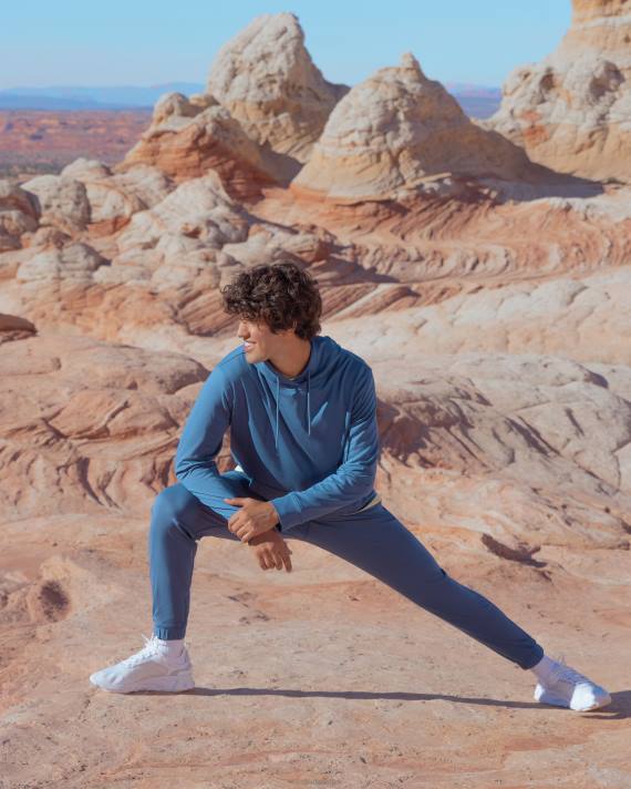 Hollister Mænd gilly hicks aktive genopladnings joggere 2H8Z1317 bunde flåde