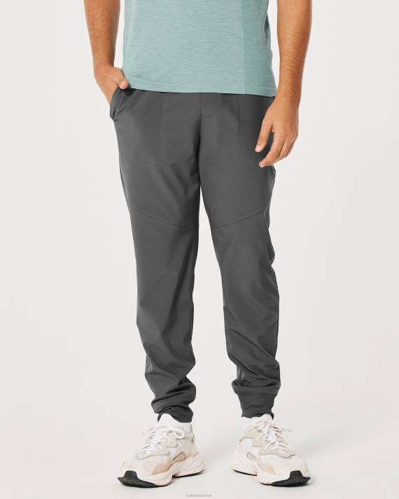 Hollister Mænd gilly hicks aktive joggere 2H8Z1238 bunde mørkegrå