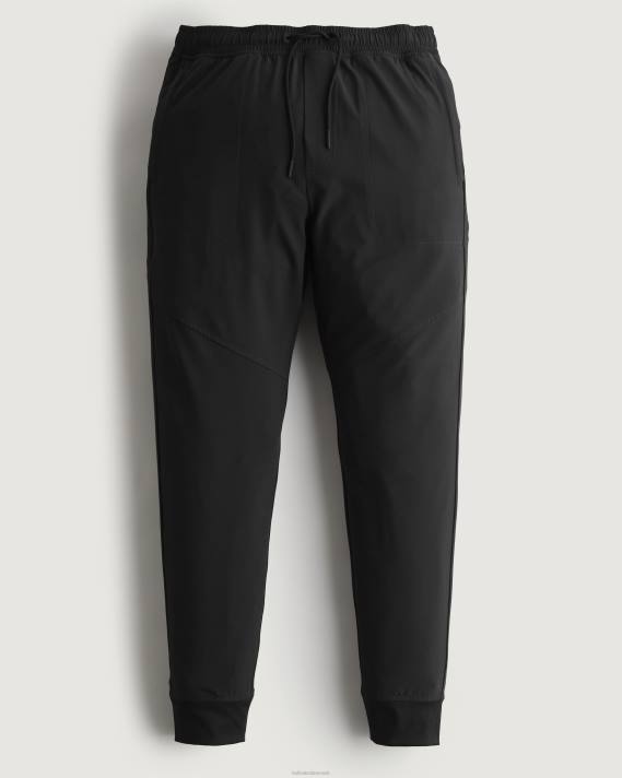 Hollister Mænd gilly hicks aktive joggere 2H8Z1385 bunde sort