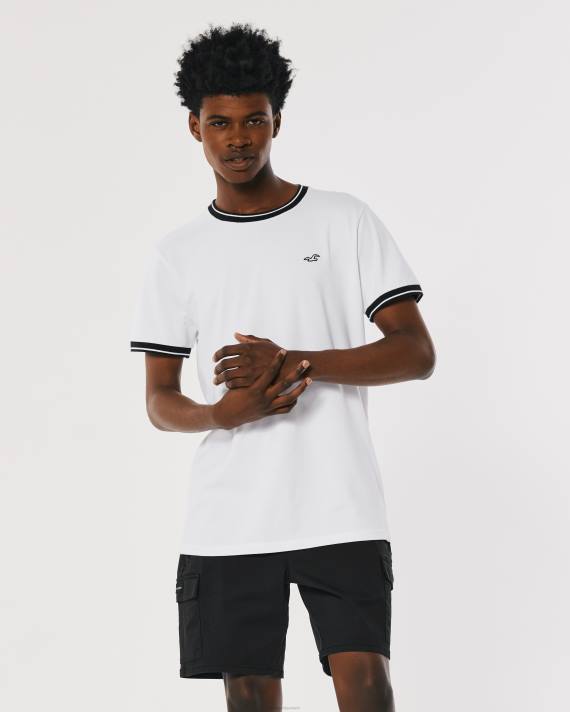 Hollister Mænd twill cargo joggershorts 7\'\' 2H8Z1105 bunde sort