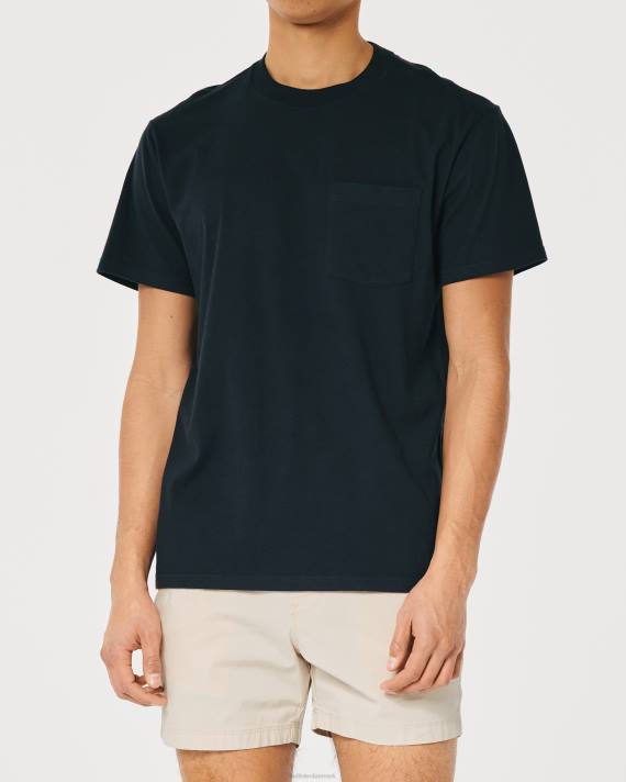 Hollister Mænd twill joggershorts 5\'\' 2H8Z1152 bunde fløde