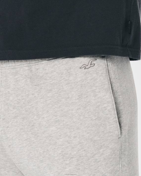 Hollister Mænd lige joggingbukser 2H8Z1266 bunde gråmeleret