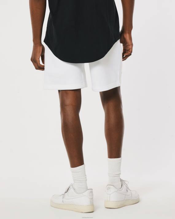 Hollister Mænd 7\'\' fleece logo grafiske shorts 3-pak 2H8Z1406 bunde multi