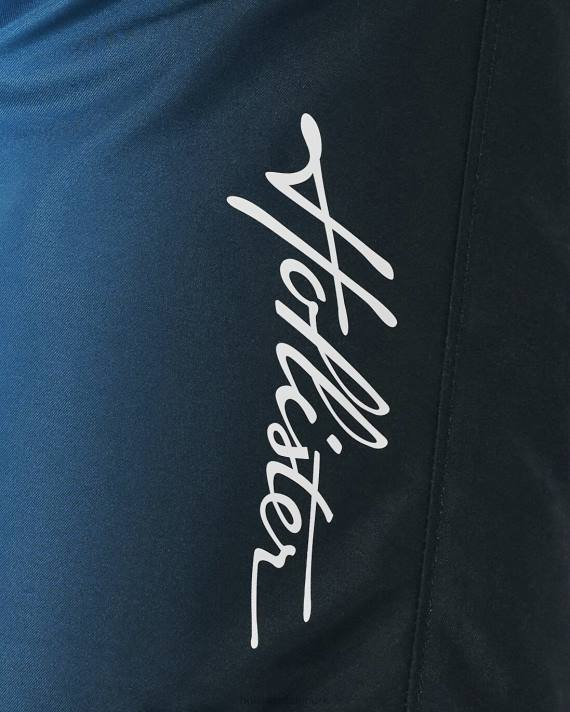 Hollister Mænd boardshorts 9\'\' 2H8Z1288 bunde hvid til marineblå ombre