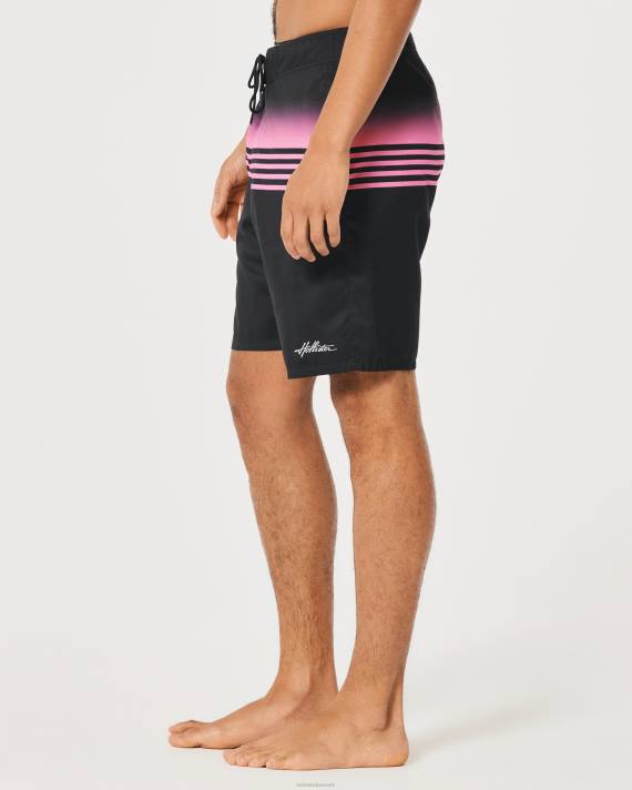 Hollister Mænd boardshorts 9\'\' 2H8Z1328 bunde lyserød stribe