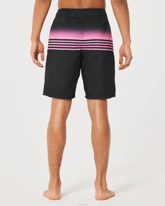 Hollister Mænd boardshorts 9\'\' 2H8Z1328 bunde lyserød stribe