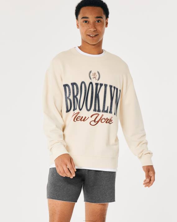 Hollister Mænd fleece shorts 5\'\' 2H8Z1161 bunde mørk gråmeleret