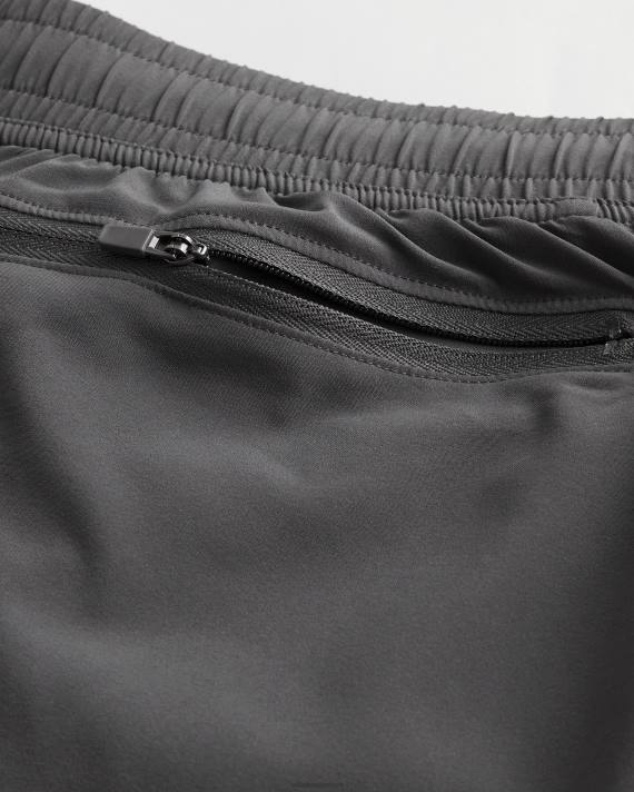 Hollister Mænd gilly hicks aktive forede shorts 5\'\' 2H8Z1237 bunde grå