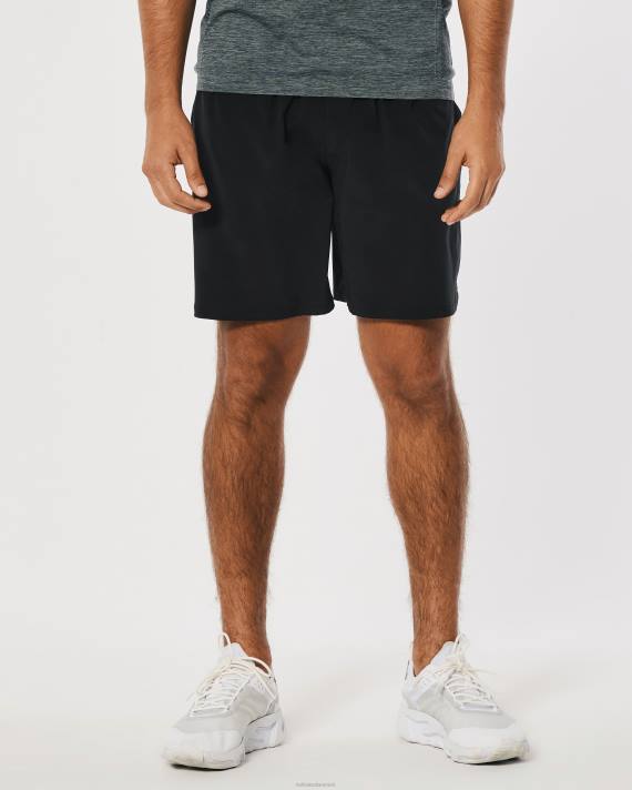 Hollister Mænd gilly hicks aktive shorts 7\'\' 2H8Z1215 bunde sort