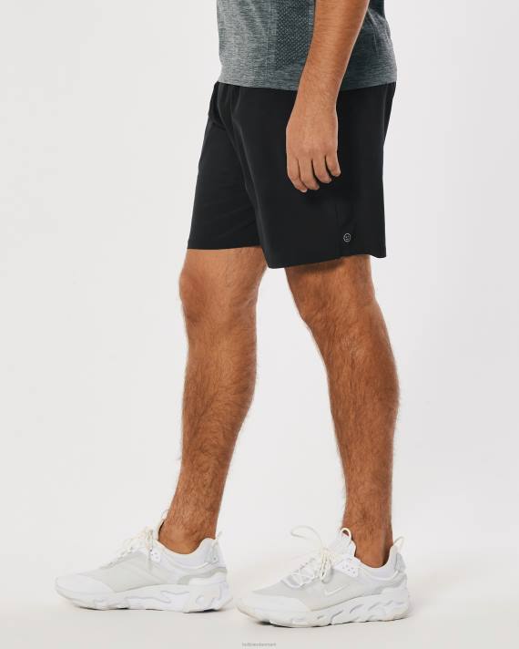 Hollister Mænd gilly hicks aktive shorts 7\'\' 2H8Z1215 bunde sort