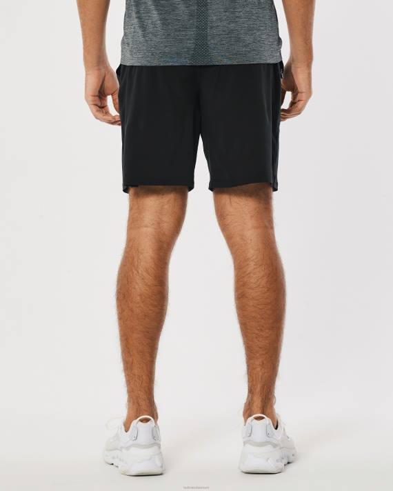 Hollister Mænd gilly hicks aktive shorts 7\'\' 2H8Z1215 bunde sort
