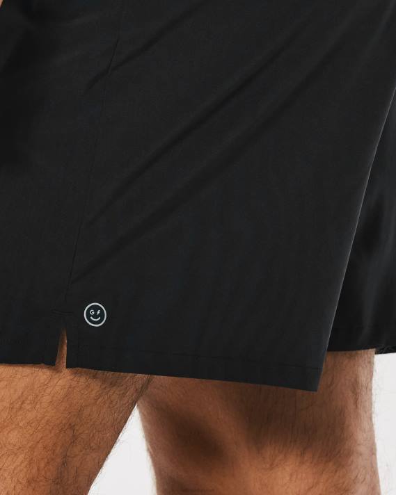 Hollister Mænd gilly hicks aktive shorts 7\'\' 2H8Z1215 bunde sort