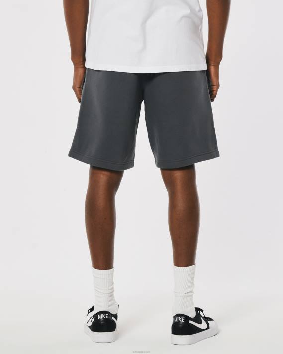 Hollister Mænd logo 9\'\' fleeceshorts 3-pak 2H8Z1405 bunde multi