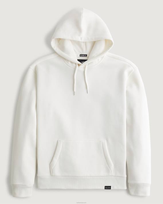 Hollister Mænd afslappet hættetrøje 2H8Z895 toppe off white