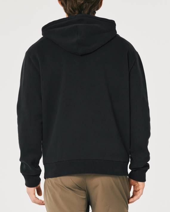 Hollister Mænd afslappet hættetrøje 2H8Z895 toppe off white