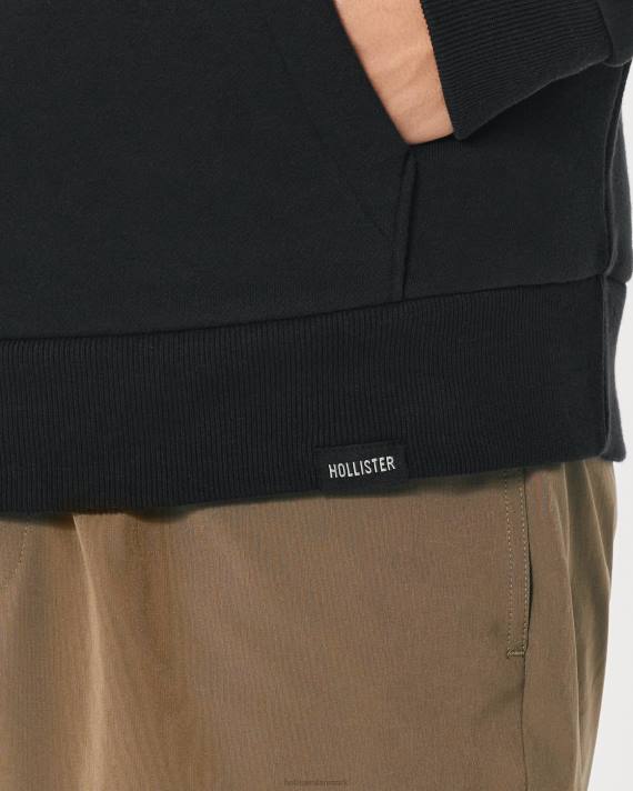 Hollister Mænd afslappet hættetrøje 2H8Z895 toppe off white