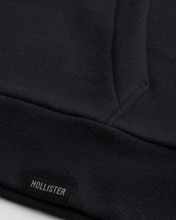 Hollister Mænd afslappet hættetrøje 2H8Z895 toppe off white