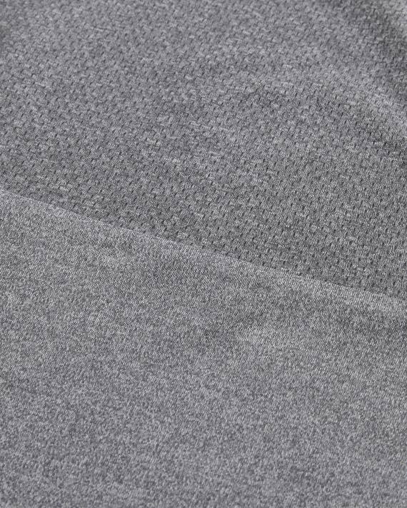 Hollister Mænd gilly hicks aktiv letvægtsstrikket kvart lynlås 2H8Z1045 toppe gråmeleret