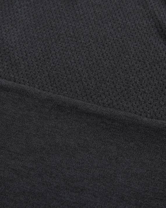 Hollister Mænd gilly hicks aktiv letvægtsstrikket kvart lynlås 2H8Z1046 toppe sort