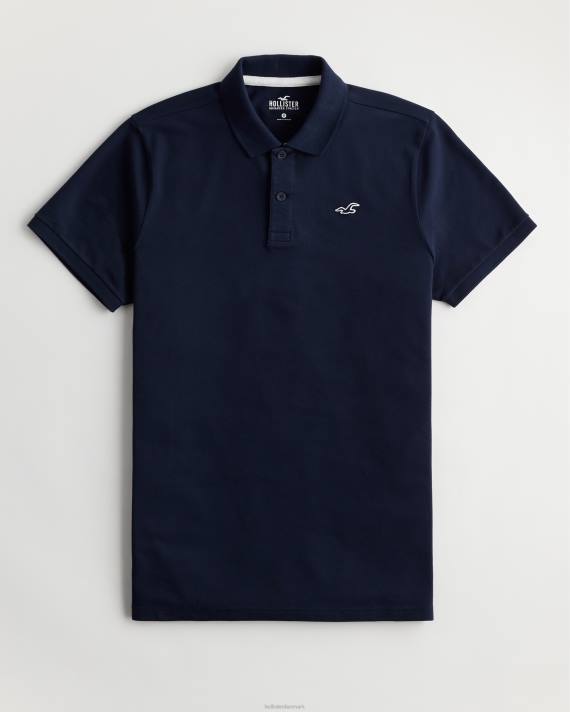 Hollister Mænd logo ikon polo 2H8Z800 toppe flåde