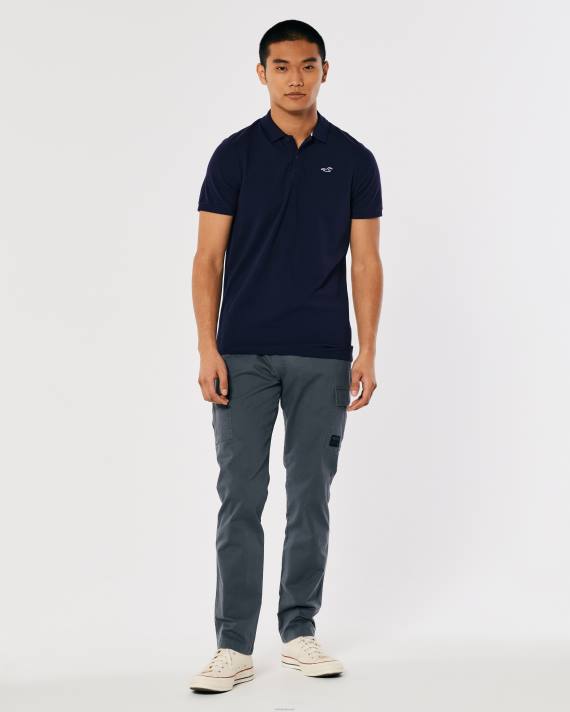 Hollister Mænd logo ikon polo 2H8Z800 toppe flåde