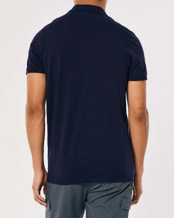 Hollister Mænd logo ikon polo 2H8Z800 toppe flåde