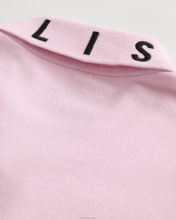 Hollister Mænd logo krave polo 2H8Z859 toppe lyserød