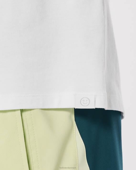 Hollister Mænd gilly hicks active essentials muskeltank 2H8Z1065 toppe hvid