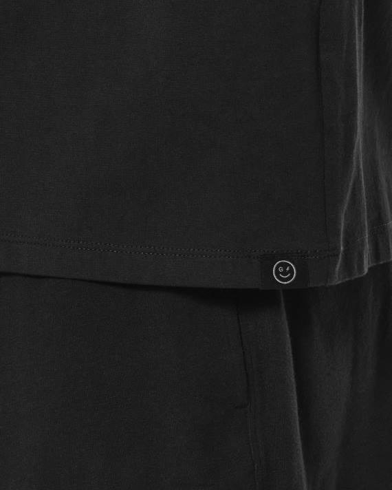 Hollister Mænd gilly hicks active essentials oversized crew t-shirt 2H8Z1082 toppe sort