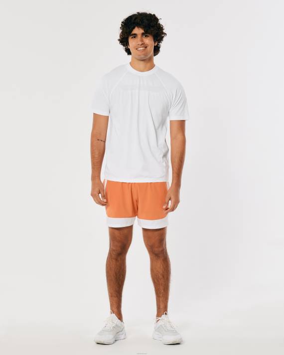 Hollister Mænd gilly hicks aktiv sømløs aktiv t-shirt 2H8Z968 toppe sort