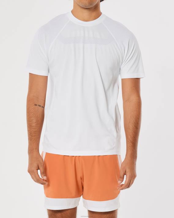 Hollister Mænd gilly hicks aktiv sømløs aktiv t-shirt 2H8Z968 toppe sort