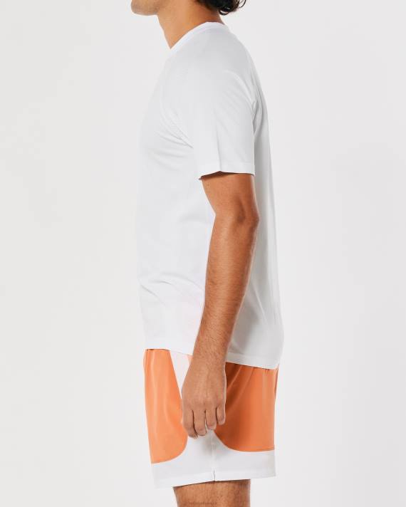 Hollister Mænd gilly hicks aktiv sømløs aktiv t-shirt 2H8Z968 toppe sort