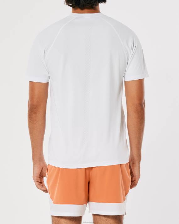 Hollister Mænd gilly hicks aktiv sømløs aktiv t-shirt 2H8Z968 toppe sort