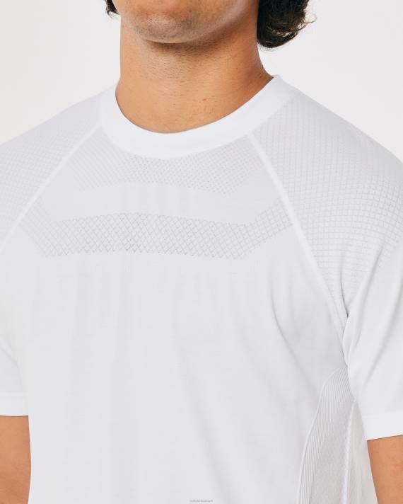 Hollister Mænd gilly hicks aktiv sømløs aktiv t-shirt 2H8Z968 toppe sort