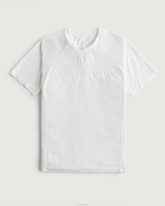 Hollister Mænd gilly hicks aktiv sømløs aktiv t-shirt 2H8Z968 toppe sort