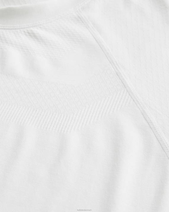 Hollister Mænd gilly hicks aktiv sømløs aktiv t-shirt 2H8Z968 toppe sort