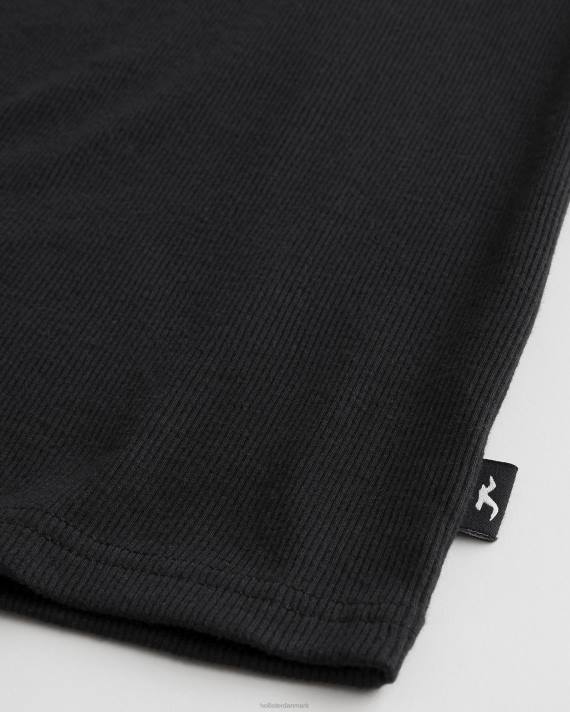 Hollister Mænd ribbet tank 2H8Z922 toppe sort